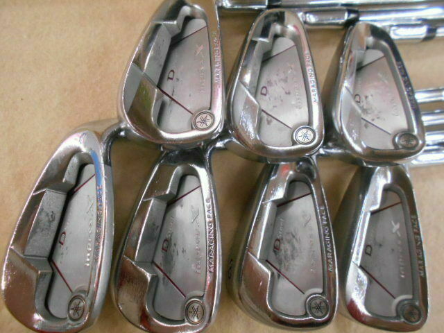 YAMAHA INPRES X D STEEL 7PC NSPRO850GH R-FLEX IRONS SET GOLF CLUBS