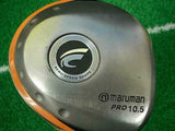 MARUMAN CONDUCTOR GOLF CLUB DRIVER PRO 2008 LOFT-10.5 S-FLEX MAJESTY