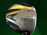 GOLF CLUBS FAIRWAY WOOD BRIDGESTONE  PHYZ 2013 5W R2-FLEX 5267