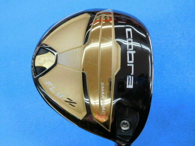 COBRA FAIRWAY WOOD GOLF CLUB FLY-Z BLACK 2015 JP MODEL 3-4W S-FLEX