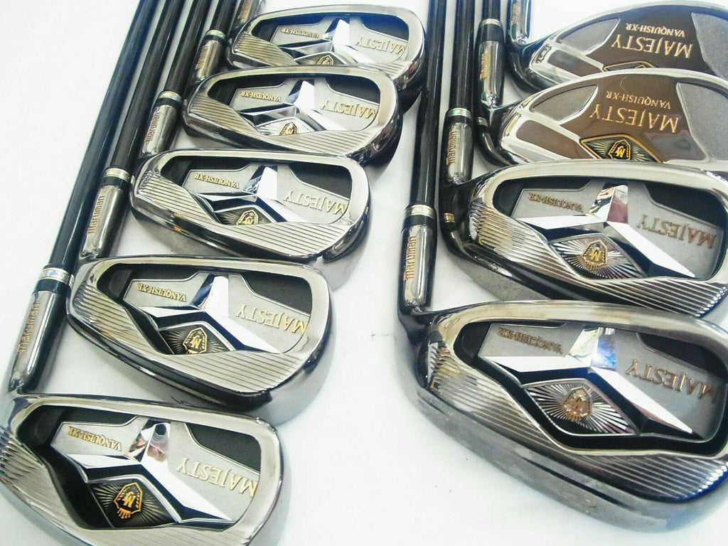 2014MODEL MARUMAN MAJESTY VANQUISH-XR 9PC SR-FLEX IRONS SET GOLF CLUBS MAJESTY