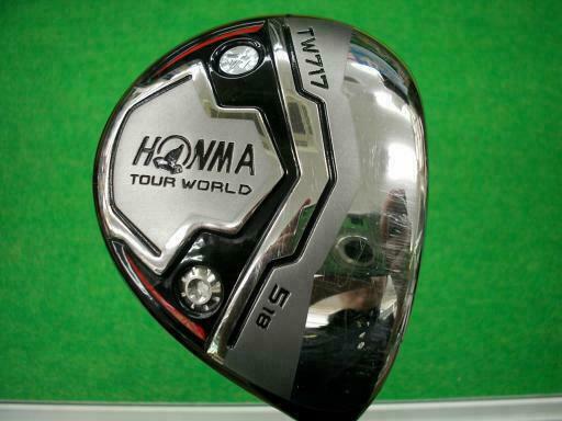 GOLF CLUBS FAIRWAY WOOD 2014MODEL HONMA TOUR WORLD TW717 5W S-FLEX BERES