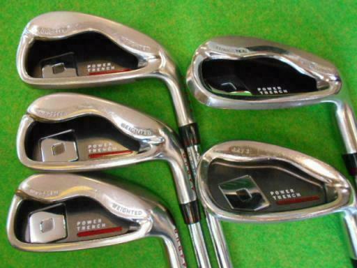 DAIWA GLOBERIDE ONOFF AKA 2017 5PC ZELOS7 R-FLEX IRONS SET GOLF 10297