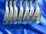 HONMA IRONS SET MEMORIAL 2000-α GOLF 2-STAR 7PC R-FLEX