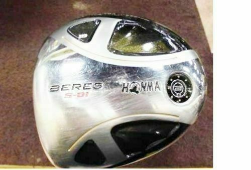 LEFT-HANDED 2-STAR GOLF CLUB DRIVER 2011MODEL HONMA BERES S-01 10DEG S-FLEX