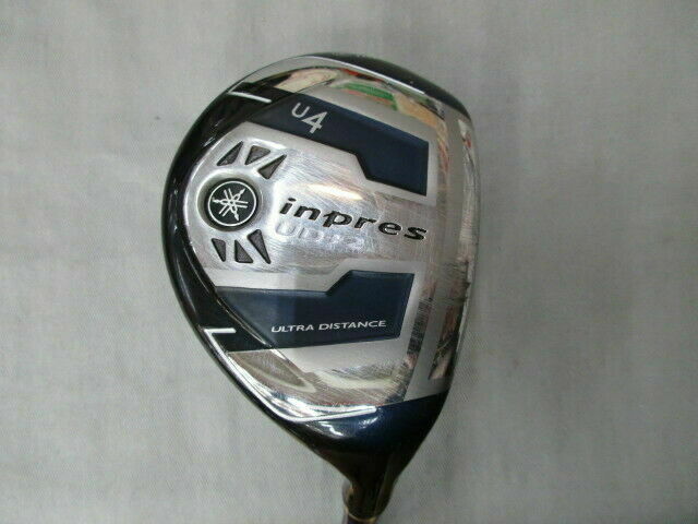 YAMAHA inpres UD+2 JAPAN MODEL U4 LOFT-19 TMX-417U S-FLEX UTILITY GOLF CLUB