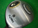 GOLF CLUBS FAIRWAY WOOD HONMA TWIN MARKS 808RF 2-STAR #9 9W LOFT-24 R-FLEX BERES