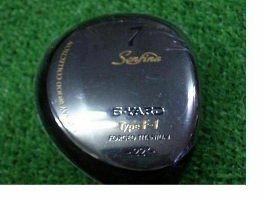 GOLF FAIRWAY WOOD SEIKO S-YARD TYPE F-1 SENFINA LADIES #7 7W LOFT-22 L-FLEX  NEW