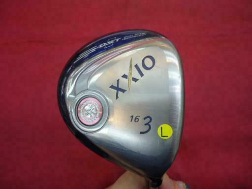 GOLF CLUBS FAIRWAY WOOD DUNLOP XXIO 2016 LADIES 3W L-FLEX 10267