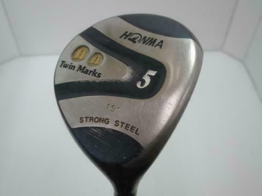 GOLF CLUBS FAIRWAY WOOD HONMA TWIN MARKS 355 5W R-FLEX BERES