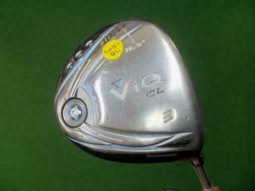GOLF FAIRWAY WOOD BRIDGESTONE TOUR STAGE V-IQ CL 2010 BLUE LADIES 3W L-FLEX