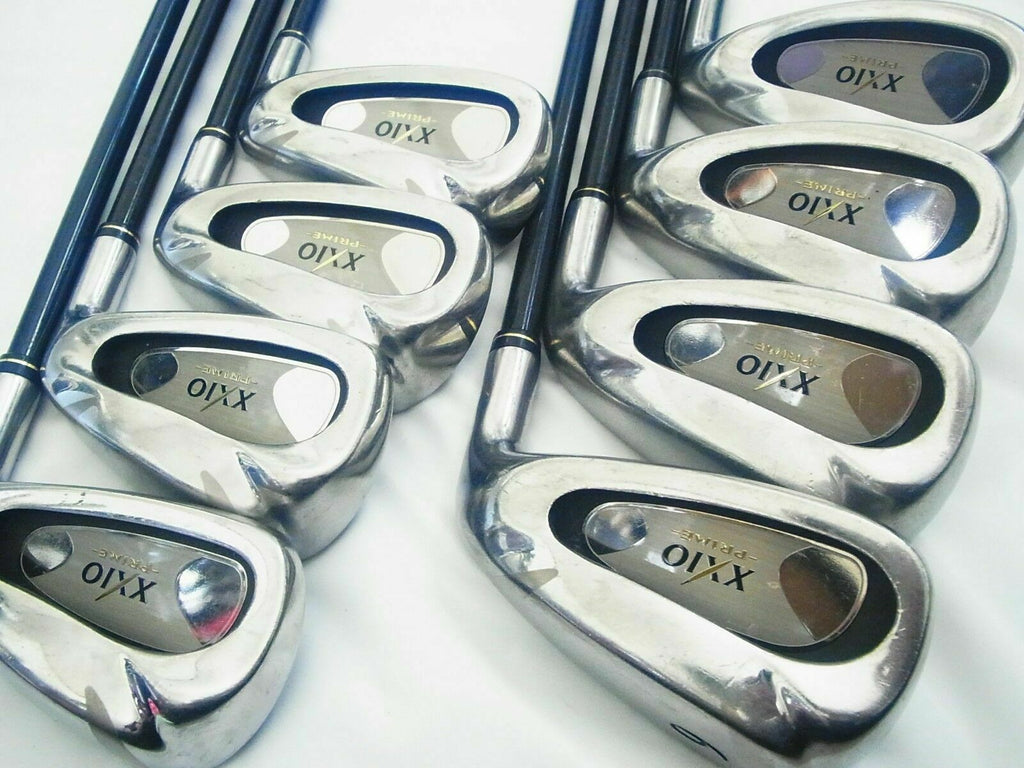 Dunlop XXIO PRIME 8pc SP400 R-Flex IRONS SET Golf Clubs