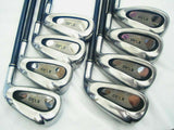 Dunlop XXIO PRIME 8pc SP400 R-Flex IRONS SET Golf Clubs