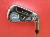 HENRIK STENSON 2013 CALLAWAY LEGACY BLACK 6PC SR-FLEX IRONS SET GOLF CLUBS