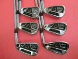 HENRIK STENSON 2013 CALLAWAY LEGACY BLACK 6PC SR-FLEX IRONS SET GOLF CLUBS