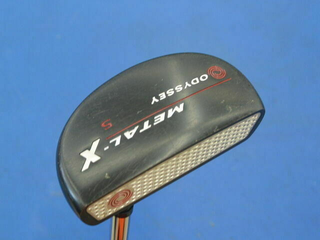 ODYSSEY METAL-X #5 34INCH PUTTER GOLF CLUBS