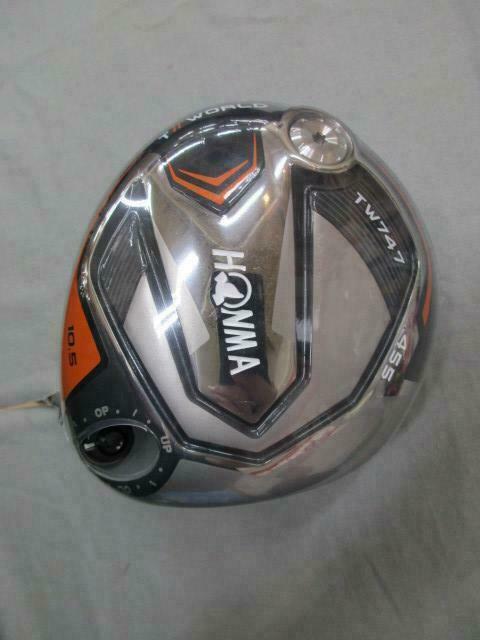 HONMA TOUR GOLF CLUB DRIVER WORLD TW747 455 2019 NEW LOFT-10.5 S-FLEX 1119 BERES