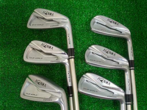 2016 HONMA TOUR WORLD TW727P VIZARD 6PC R-FLEX IRONS SET GOLF CLUBS BERES