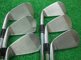 MIURA PASSING POINT PP-9003 FORGED 6PC S-FLEX IRONS SET GOLF CLUBS