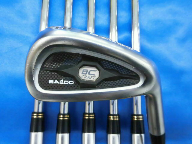 BALDO 8C CRAFT  6PC NSPRO R-FLEX IRONS SET GOLF CLUBS 189