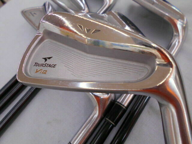 Bridgestone TourStage V-iQ FORGED 2006 7PC TSI-60 S-FLEX IRONS SET Golf