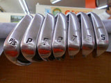 Bridgestone TourStage V-iQ FORGED 2006 SET di FERRI 7PC TSI-60 S-FLEX Golf