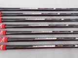 Bridgestone TourStage V-iQ FORGED 2006 SET di FERRI 7PC TSI-60 S-FLEX Golf