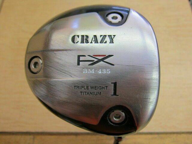 CRAZY CRZ-425 GOLF CLUB DRIVER LOFT-10 S-FLEX 9207