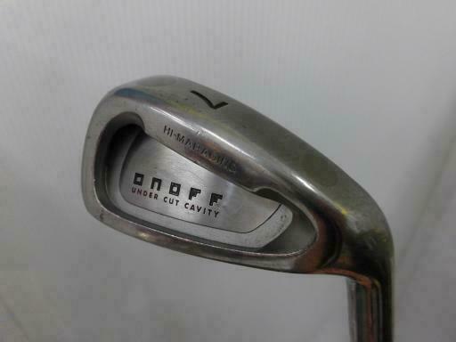 DAIWA GLOBERIDE ONOFF UNDER CUT CAVITY 9PC  R-FLEX IRONS SET GOLF 10287