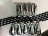 DAIWA GLOBERIDE ONOFF UNDER CUT CAVITY 9PC  R-FLEX IRONS SET GOLF 10287