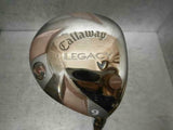 GOLF CLUBS FAIRWAY WOOD CALLAWAY LEGACY 2012 9W LADIES L-FLEX