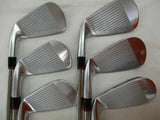 Bridgestone TourStage X-BLADE GR FORGED 6PC NSPROWF S-FLEX IRONS SET Golf