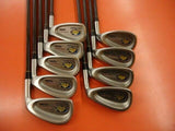 HONMA TOUR WORLD 9PC R-FLEX IRONS SET TOURWORLD GOLF CLUBS 577 BERES