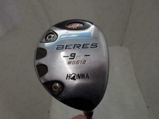 GOLF CLUBS FAIRWAY WOOD HONMA BERES MG612 2-STAR 9W R-FLEX BERES