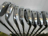 MARUMAN ZETA TYPE-713 2013 MODEL 8PC R-FLEX IRONS SET GOLF CLUBS MAJESTY