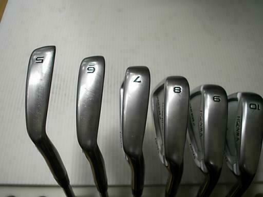 2016 HONMA TOUR WORLD TW727P NSPRO 6PC R-FLEX IRONS SET GOLF CLUBS BERES