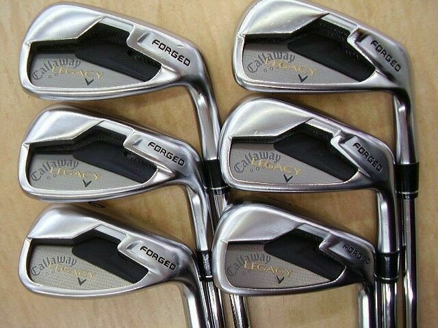 CALLAWAY JAPAN LIMITED LEGACY FORGED 6PC S-FLEX IRONS SET GOLF CLUBS 577