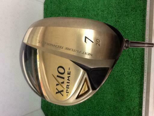 GOLF CLUBS FAIRWAY WOOD DUNLOP XXIO PRIME 2013 7W R-FLEX