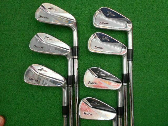 Dunlop SRIXON Z965 7PC DG TOUR ISSUE DT X100-FLEX IRONS SET GOLF