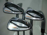 COBRA  KING FORGED TEC JAPAN MODEL 6PC S-FLEX IRONS SET GOLF CLUBS 10167