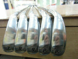 Bridgestone TOUR B JGR HF1 5PC AIR Speeder G R-FLEX IRONS SET Golf