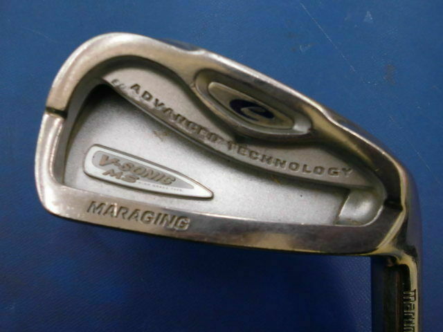 MARUMAN V-SONIC MS 6PC R-FLEX IRONS SET GOLF CLUBS MAJESTY