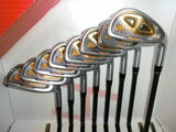 HONMA TWIN MARKS CN808 2-STAR 8PC R-FLEX IRONS SET GOLF CLUBS BERES BERES