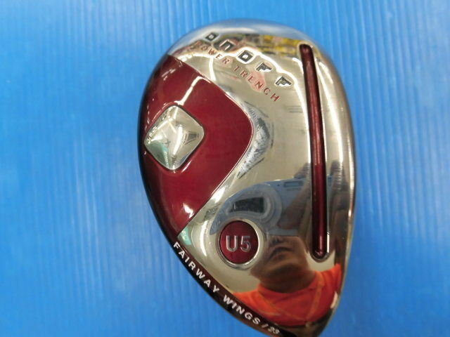 DAIWA GLOBERIDE GOLF UTILITY ONOFF WINGS AKA 2016 U5 LOFT-23 MP-516U S-FLEX