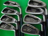 HONMA TWIN MARKS AP-301 MRS 8PC ORIGINAL SHAFT R-FLEX IRONS SET GOLF 10237 BERES