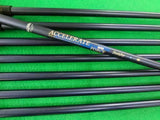 HONMA TWIN MARKS AP-301 MRS 8PC ORIGINAL SHAFT R-FLEX IRONS SET GOLF 10237 BERES