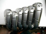 JAPAN MODEL ADAMS XTD FORGED NSPRO MODUS3 6PC S-FLEX IRONS SET GOLF CLUBS