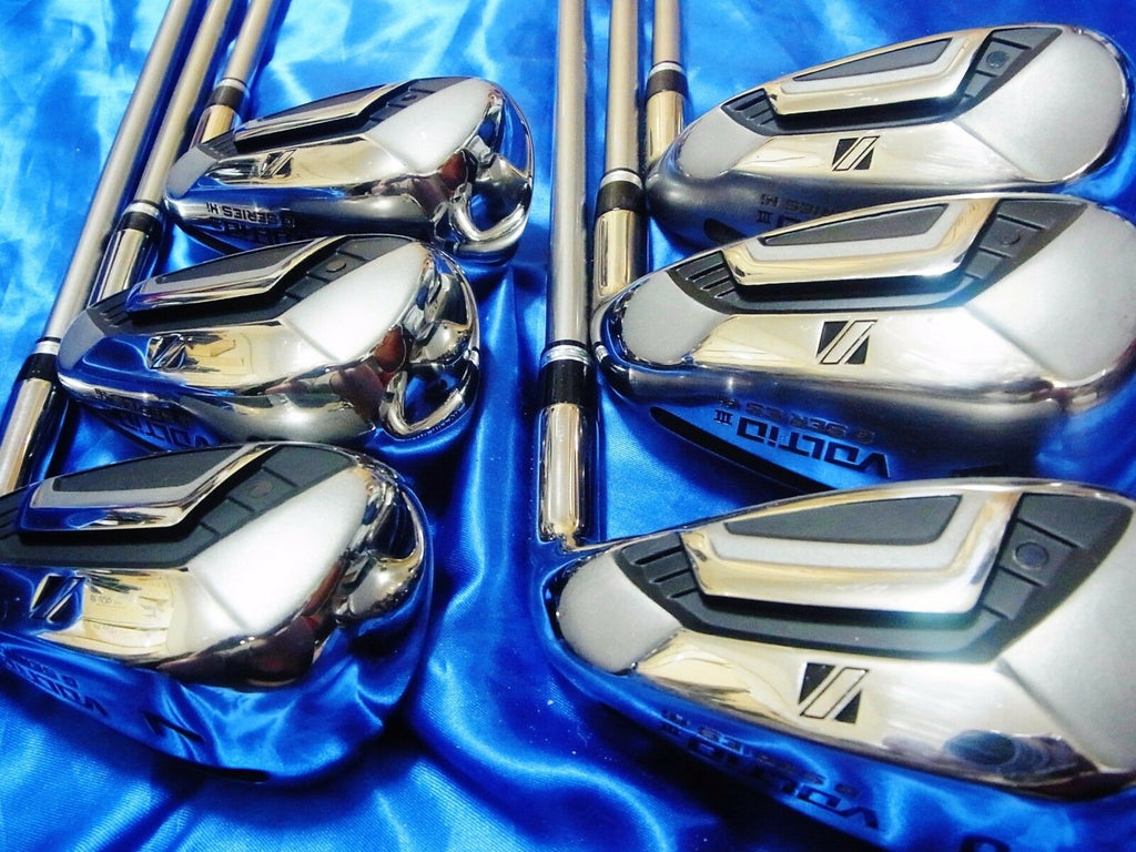 2015 SENIOR R2-FLEX HYBRID IRONS KATANA VOLTIO Ⅲ G SERIES HI 6PC SET 1118