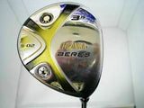 GOLF CLUBS FAIRWAY WOOD HONMA BERES S-02 3-STAR #3 3W LOFT-15 R-FLEX BERES