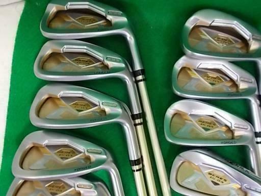 HONMA BERES IS-03 2-STAR 9PC ARMRQ R-FLEX IRONS SET GOLF 10247 BERES